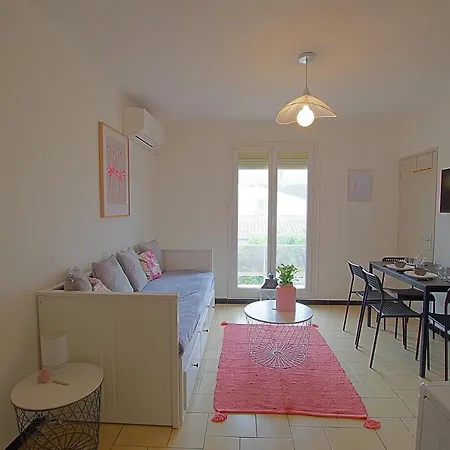 Casa Flamingo - Appartement Charmant Et Moderne - 6 - Canet-en-Roussillon Exterior photo